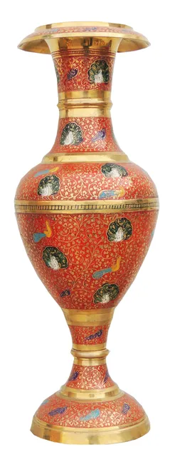 Brass Home & Garden Decorative Flower Pot, Vase - 6*12.5*16 Inch (F405 A)
