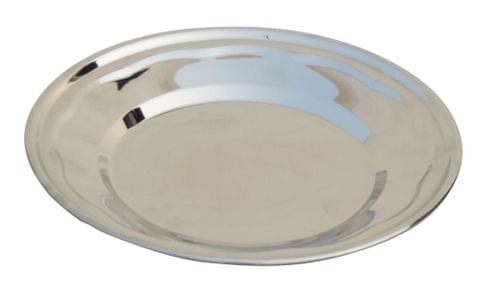 Pure Steel Plate, Border Plate Full (24 Gaugae) - 10.5*10.5*1 inch (S080 C)