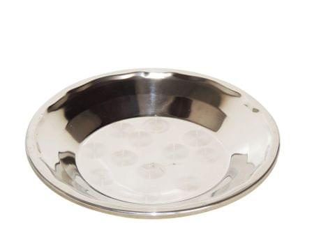 Soup Plate Lining 10 inch (26 Gauge)- 9.2*9.2*1.1 inch (S091 B)