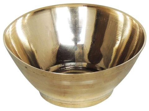 Brass Fancy Bowl No. 6 - 3.5*3.5*1.5 Inch (BC162 F)