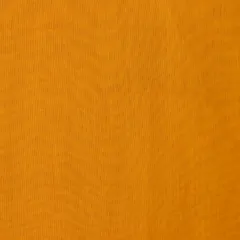 Gold Yellow Chanderi Plain Fabric
