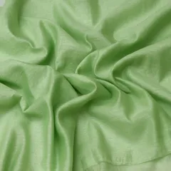 Mint Green Light Weight Silk Chanderi Fabric