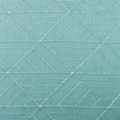 Sky Blue Nokia Silk Thread Embroidery Fabric