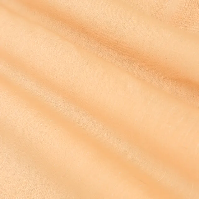 Skin Pink Linen Plain Fabric