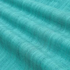 Sapphire Blue Plain Mahi Silk Fabric