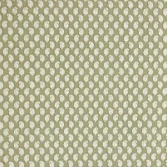 Grey Chanderi Big Paan Jacquard Fabric
