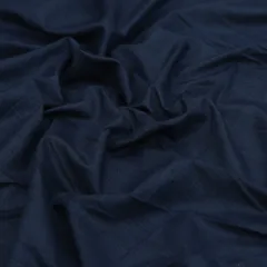 Midnight blue Mahi Silk Fabric