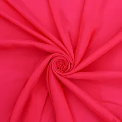 Hot Pink Uppada Silk