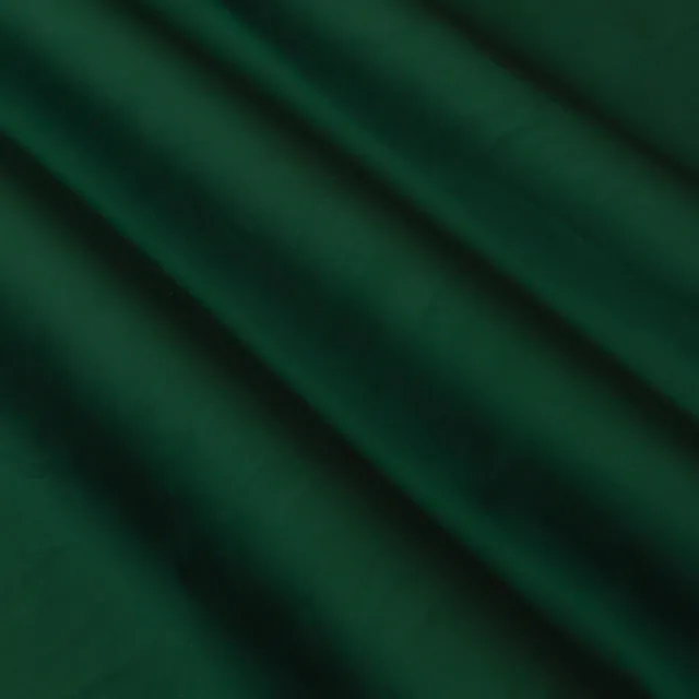 Emerald Green Polyester Taffeta Fabric