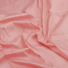 Blush Pink Polyester Taffeta Fabric