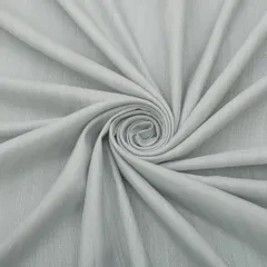 Ice White Bhagalpuri Silk Fabric