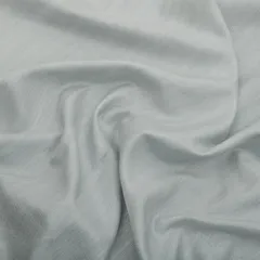 Ice White Bhagalpuri Silk Fabric