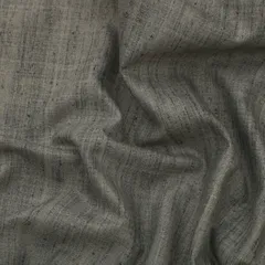 Steel Grey Mahi Silk Fabric