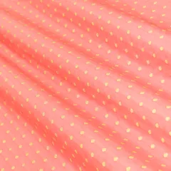 Peach and Gold Pauri Booti