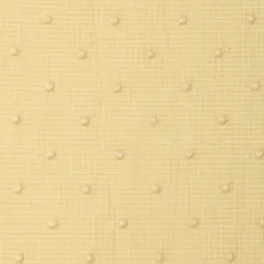 Light Yellow Kota Cotton Threadwork Embroidery Fabric
