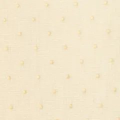 White Kota Cotton Threadwork Embroidery Fabric