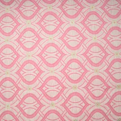 Baby Pink Silver Zari Floral Work Brocade Fabric