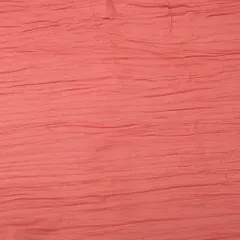 Watermelon Pink Crush Linen Plain Fabric