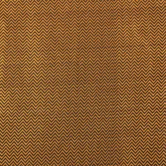 Coffee Brown Semi Stripe Pattern Brocade Fabric
