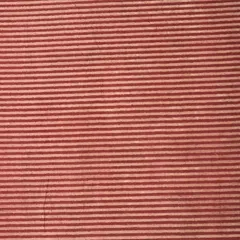 Hot Pink Cotton Stripe Pattern Dabu Print Fabric