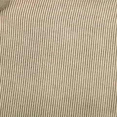 Gray Cotton Stripe Pattern Dabu Print Fabric
