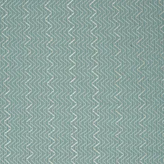Teal Blue Print Lawn Cotton Gota Embroidery FAbric