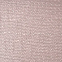 Baby Pink Lawn Zigzak Stripe Threadwork Sequin Embroidery Gota Work Fabric