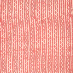 Baby Pink Chanderi Batik Stripe Print Print