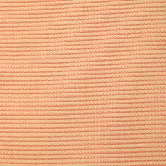 Pristine White and Peach Stripe Printed Chanderi Handloom