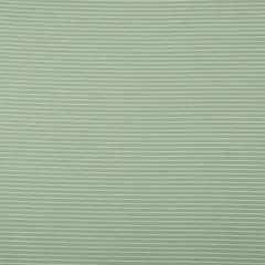 Mint Green Lawn Stripe Print Fabric