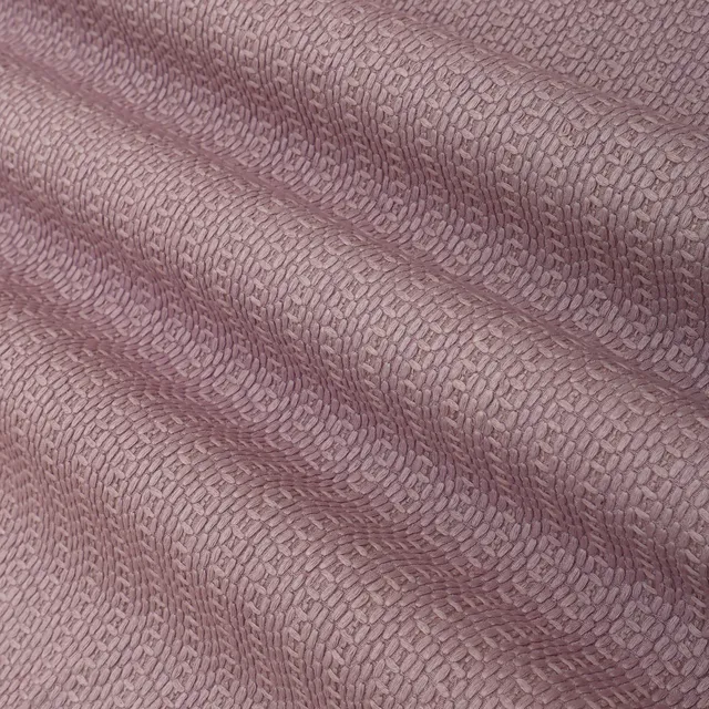 Lilac Nokia Silk Threadwork Sequin Embroidery Fabric