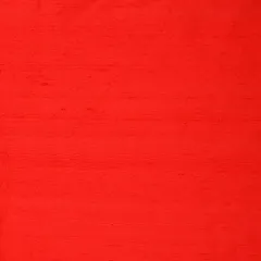 Scarlet Red Raw Silk Fabric