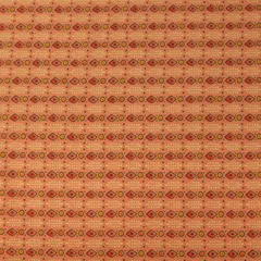 Blush PInk Ethnic Print Lawn Cotton Fabric