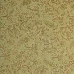Sand Beige and Copper Weave Brocade