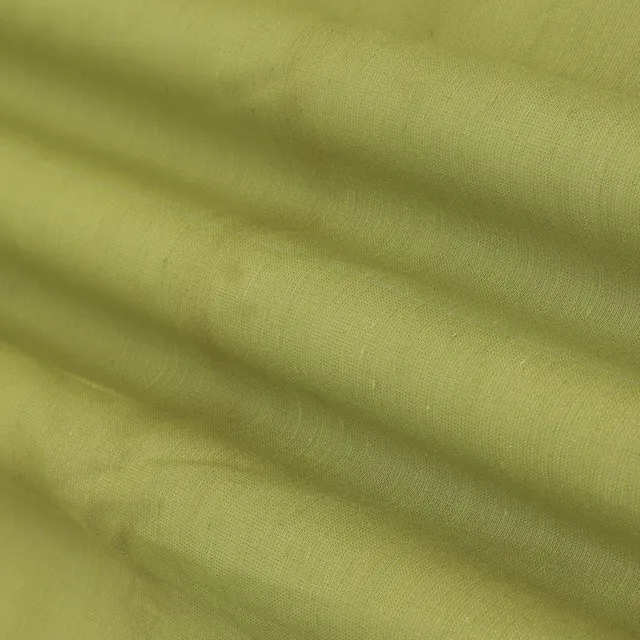 Mint Green Tissue Zari Work Fabric