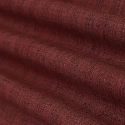 Chocolate Brown Mahi Silk Plain Fabric