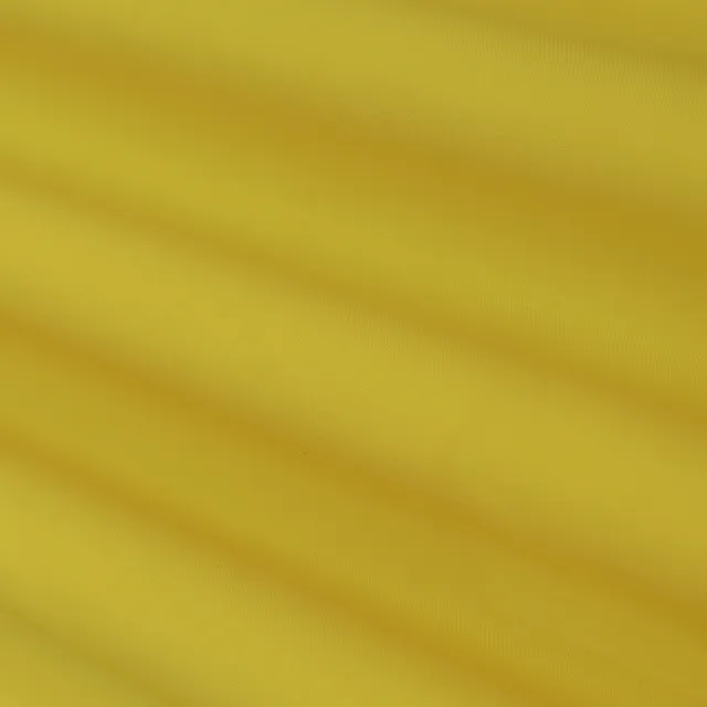 Bright Yellow Banana Crepe Fabric