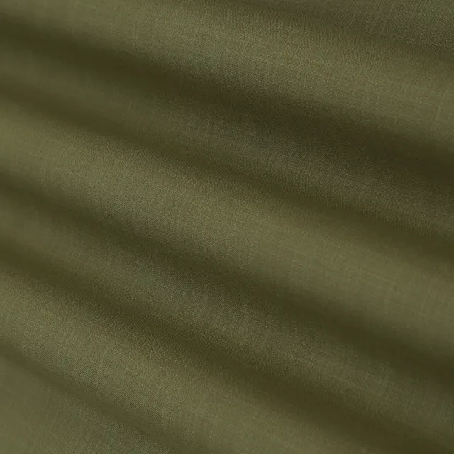 Hunter Green Matka Cotton Fabric