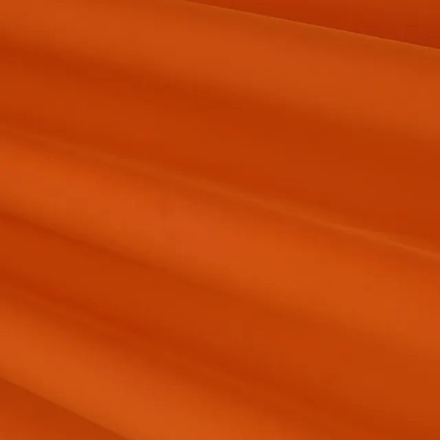 Orange Armani Silk Fabric