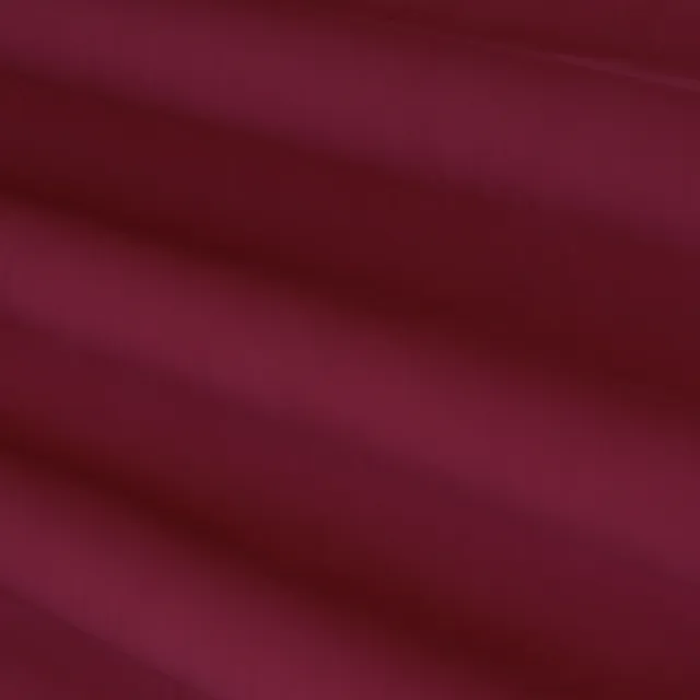 Carmine Red Armani Silk Fabric