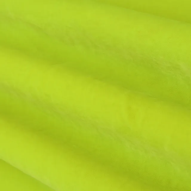 Neon Green Micro Velvet Fabric