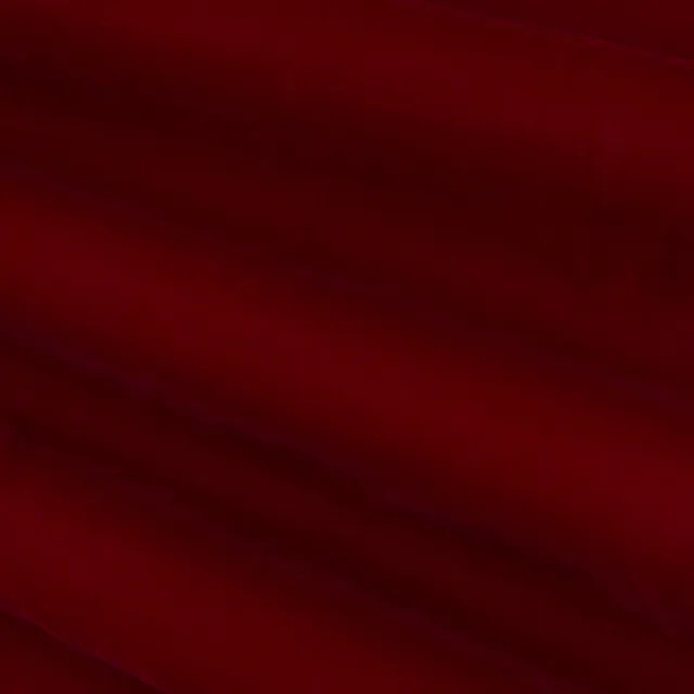 Ruby Red Micro Velvet Fabric