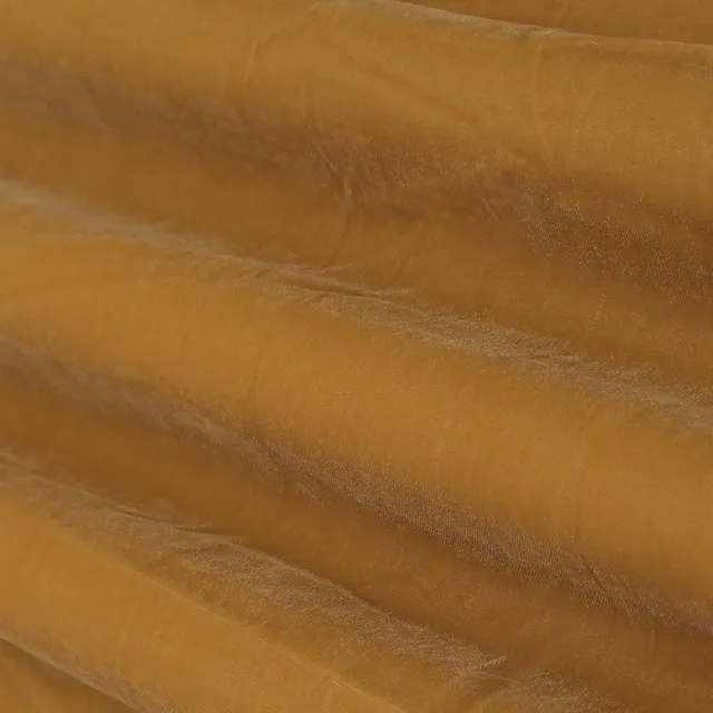 Latte Brown Micro Velvet Fabric