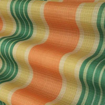 Pastel Multicoloured Check Abstract Print Kota Fabric