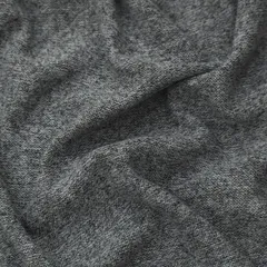 Ash Grey Plain Woolen Fabric