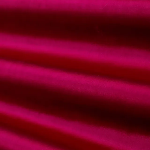 Magenta Pink Heavy Velvet Lycra Fabric
