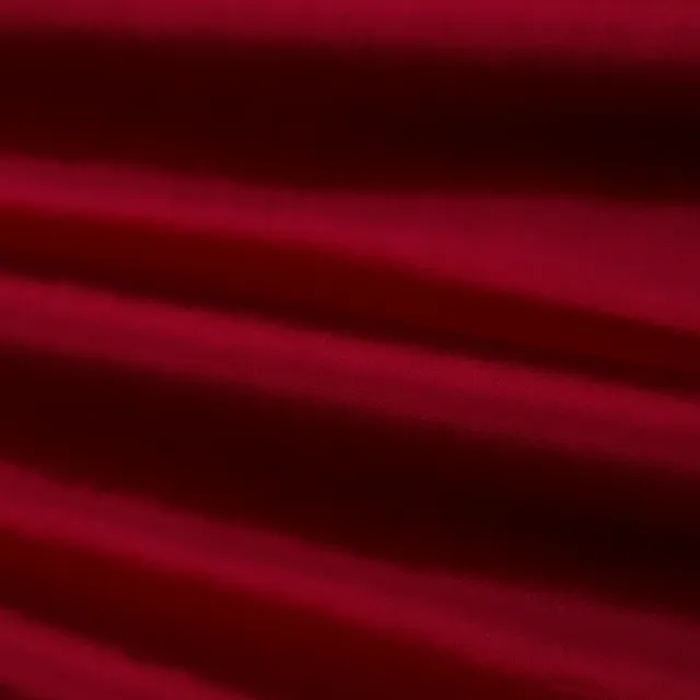 Burgundy Red Heavy Velvet Lycra Fabric