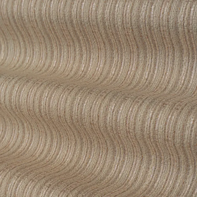 Beige Print Heavy Woolen Fabric