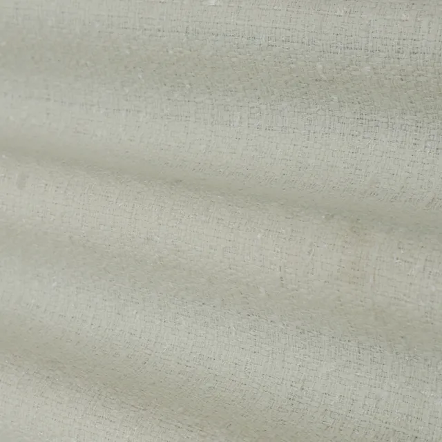 White Print Heavy Woolen Fabric