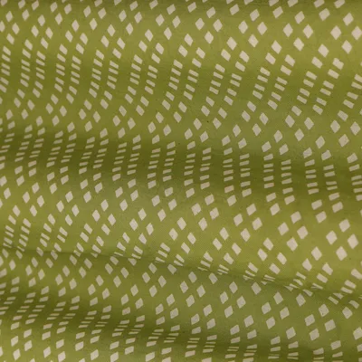 Green Mulmul Print